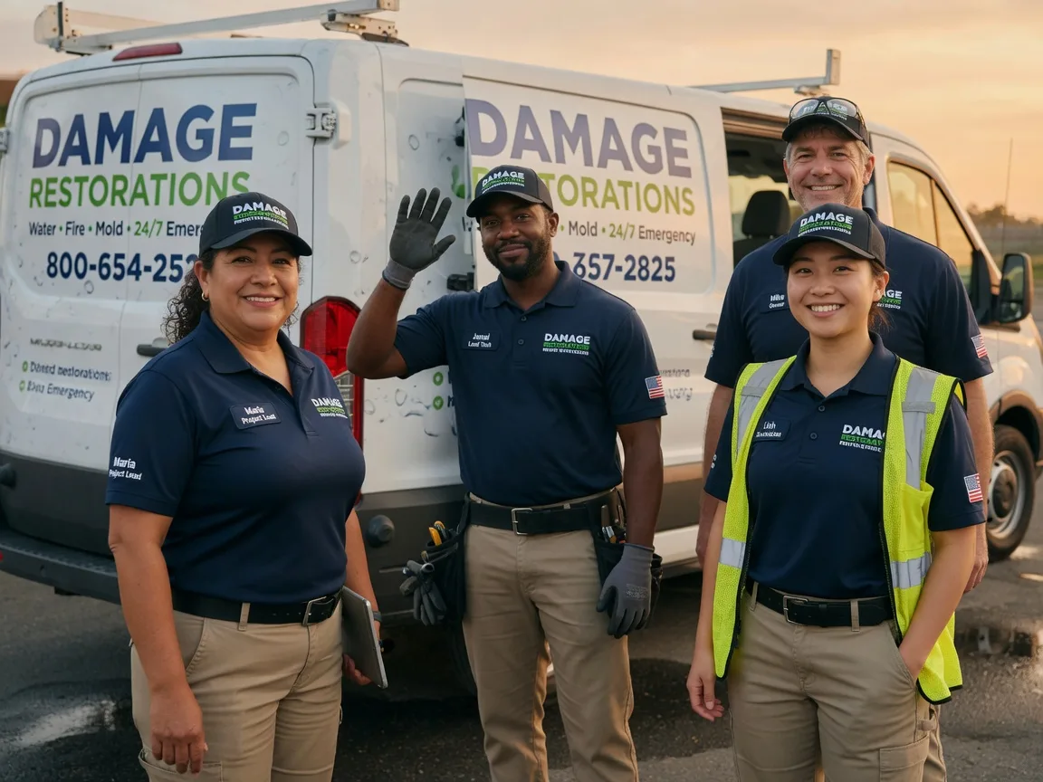 Water Damage Restoration company in Draper, SD